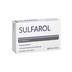 Specchiasol Sulfarol 30 compresse - Integratore per il benessere maschile