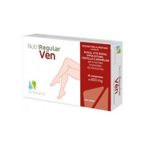 Nutrileya Nutriregular Ven 30 compresse - integratore per il microcircolo