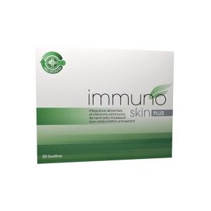 Morgan Immuno skin plus 20 bustine - integratore alimentare immunostimolante