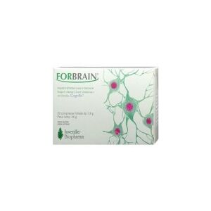 Iuvenilia Biopharma Forbrain 20 compresse filmate - Integratore per le funzioni cognitive