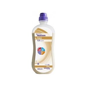 Nutricia Italia Nutrison Soya 1.0 kcal/ml - Miscela di proteine di soia 1 Litro