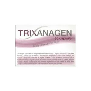 Ecosi Trixanagen 30 capsule - Integratore per unghie pelle e capelli