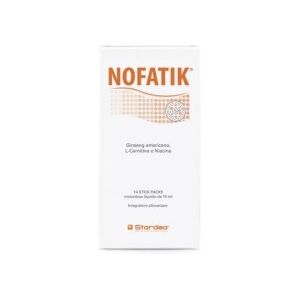 Stardea Nofatik 14 Stickpacks - integratore per l'energia