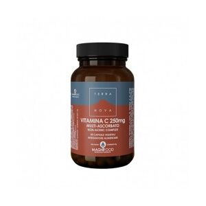 Terranova Vitamina C 250 mg Multi-Ascorbato Non-Acidic Complex 50 capsule - Integratore im