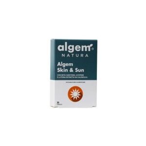 Algem Natura Algem Skin&Sun 30 Compresse - Integratore per la pelle