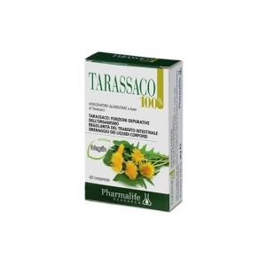 Pharmalife Tarassaco 100% 60 Compresse - Integratore depurativo