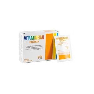 Pharmared Vitamineral Energy 20 bustine integratore per l'energia