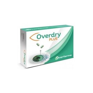 Overfarma Overdry Plus 30 compresse da 950 Mg - Integratore per la secchezza oculare