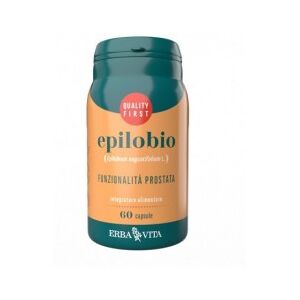 Erba Vita Epilobio 60 Capsule - Integratore per la prostata