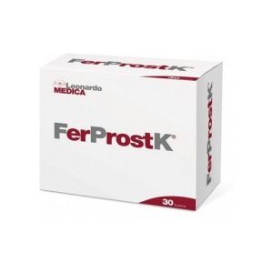 Leonardo Medica Ferprost K 30 bustine - Integratore per la prostata