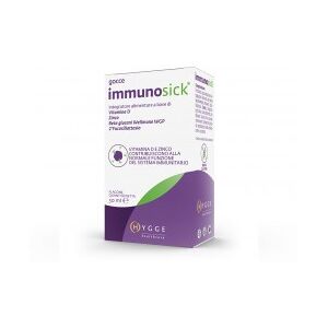 Hygge Healthcare Immunosick Gocce 30 ml - Integratore per il sistema immunitario