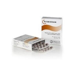 Named Dysbiosan Pascoe 40 Compresse - Integratore Alimentare Per Il Benessere Intestin