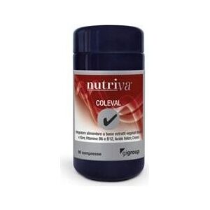 Nutriva Coleval 60 Compresse - Integratore Per Il Controllo Del Colesterolo