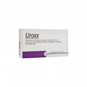 Cetra Uroxx integratore alimentare ad azione drenante 30 compresse