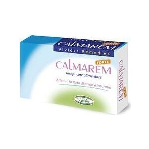 Vividus Calmarem forte 20 compresse 21 g - integratore alimentare