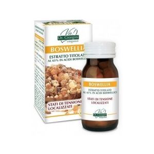 Dr. Giorgini Boswellia Estratto Titolato al 65% in Acidi Boswellici 60 pastiglie - Integrator