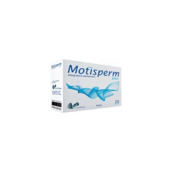 fera pharma motisperm plus - integratore alimentare 20 buste