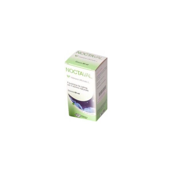 biomedica business division noctaval gocce 50 ml - integratore alimentare per il sonno