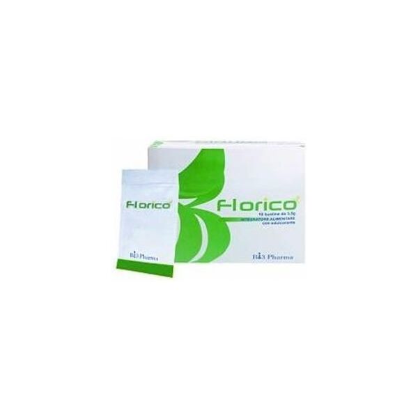 bi3 pharma florico 10 bustine - integratore alimentare per la flora batterica intestinale