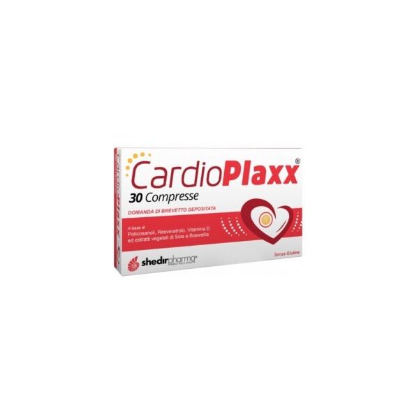 shedir pharma cardioplaxx 30 compresse - integratore per la funzione cardiaca