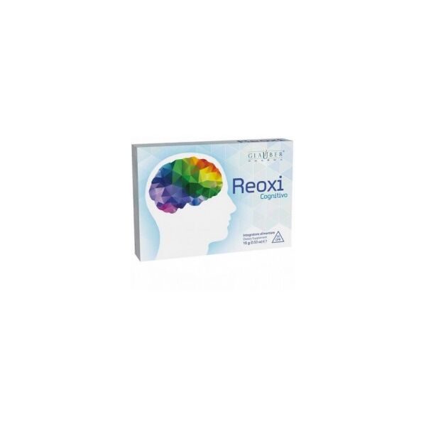 glauber pharma reoxi cognitive 30 compresse - integratore per la memoria