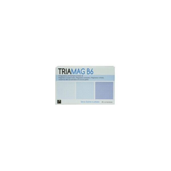 piemme pharmatech triamag b6 36 compresse - integratore di vitamine e minerali