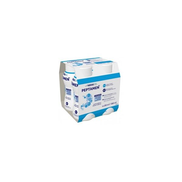 nestle peptamen vaniglia - alimento a fini medici speciali 4x200 ml