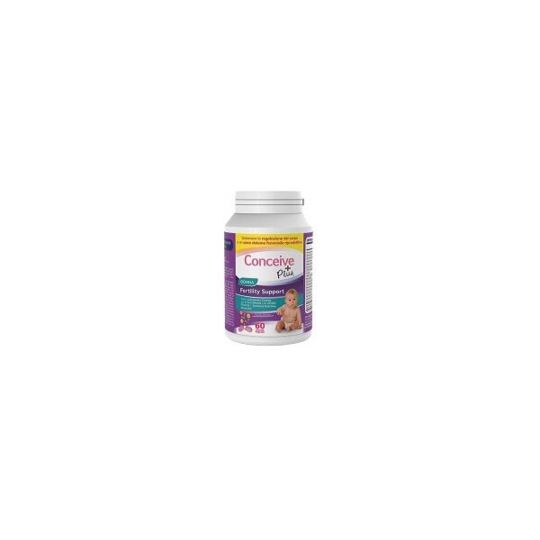 conceive plus fertility support 60 capsule vegetali - integratore per la fertilità