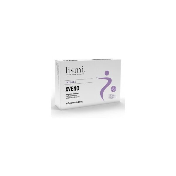 lismi xveno 30 compresse - integratore per i vasi sanguigni