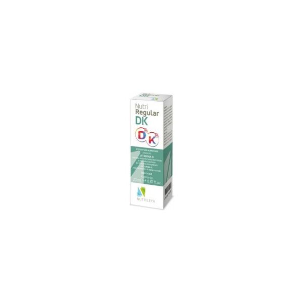 nutrileya nutriregular dk 20 ml - integratore di vitamine d e k