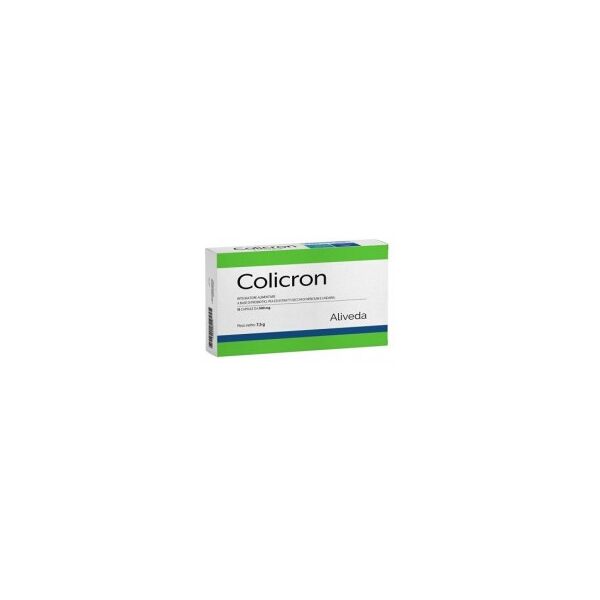 aliveda colicron 15 capsule - integratore per la flora intestinale