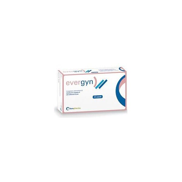 konpharma evergyn 30 capsule integratore a base di vitamine per i disturbi legati alla men