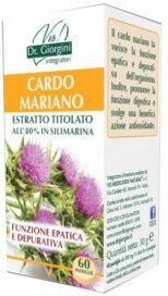 dr. giorgini cardo mariano estratto titolato 60 pastiglie - integratore per la funzione epati