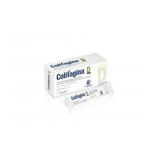 abc farmaceutici colifagina d 12 bustine 15 ml - dispositivo medico per il trattamento della diar