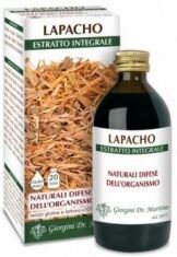 dr. giorgini lapacho estratto integrale 200 ml - integratore per il benessere dell'organismo