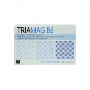 piemme pharmatech triamag b6 36 compresse - integratore di vitamine e minerali