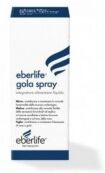 eberlife gola spray 25 ml - integratore per le vie respiratorie