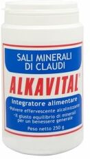 natures plus alkavital polvere 250 gr - integratore alimentare a base di minerali di claudi