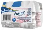 abbott ensure compact - integratore alimentare liquido gusto fragola 4x125 ml