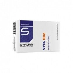 syform vita dk2 - integratore di vitamine d3 e k2 60 compresse