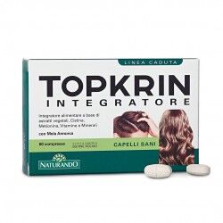 naturando topkrin 60 compresse - integratore per il benessere dei capelli