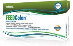 princeps feedcolon 30 compresse - alimento a fini medici speciali per la salute del colon