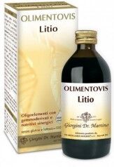 dr. giorgini litio olimentovis 200 ml - integratore alimentare