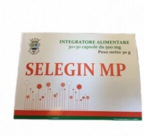 Erfo Del Dr. E.Forgione Selegin Mp 60 Capsule - Integratore per la tiroide