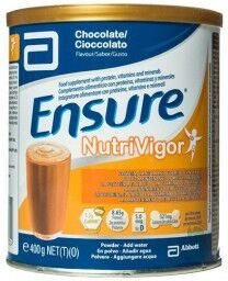 Abbott Ensure NutriVigor cioccolato in polvere 400 g - Integratore alimentare