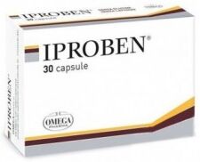 Omega Pharma Iproben - Integratore utile per la funzionalità della prostata 30 capsule