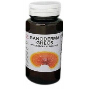 Gheos Ganoderma 90 Capsule - Integratore alimentare per il sistema immunitario