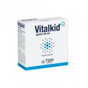 Omega Pharma Vitalkid Gocce 40 Ml - integratore di vitamine