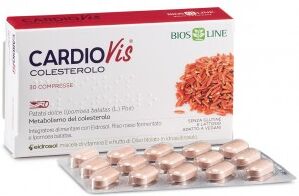 Bios Line Cardiovis colesterolo 60 compresse - integratore per il colesterolo