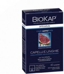 Bios Line BioKap Miglio Uomo Forte 60 Compresse - Integratore Anticaduta